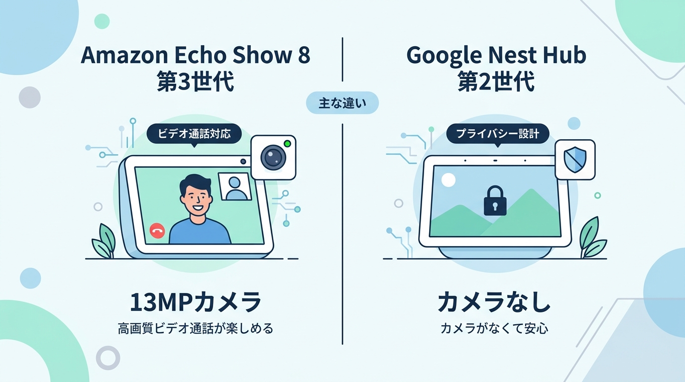 基本スペック比較