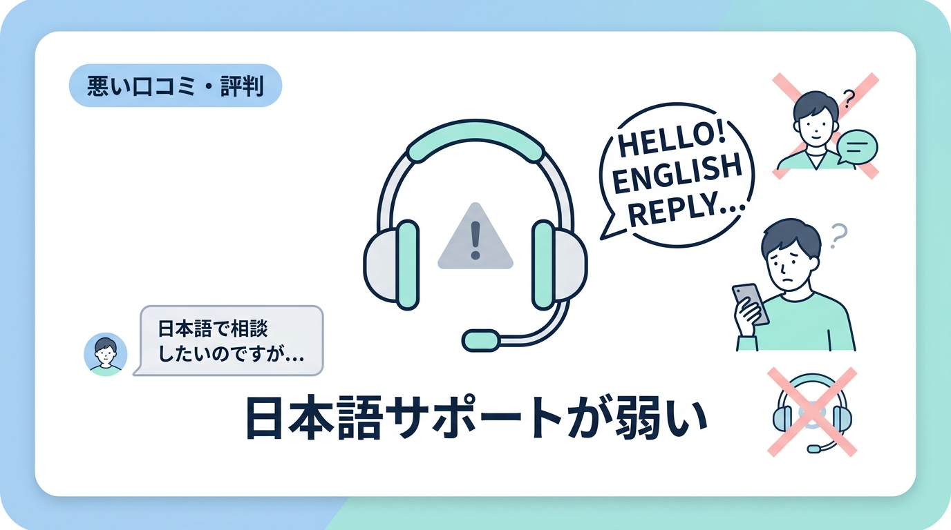 悪い口コミ・評判