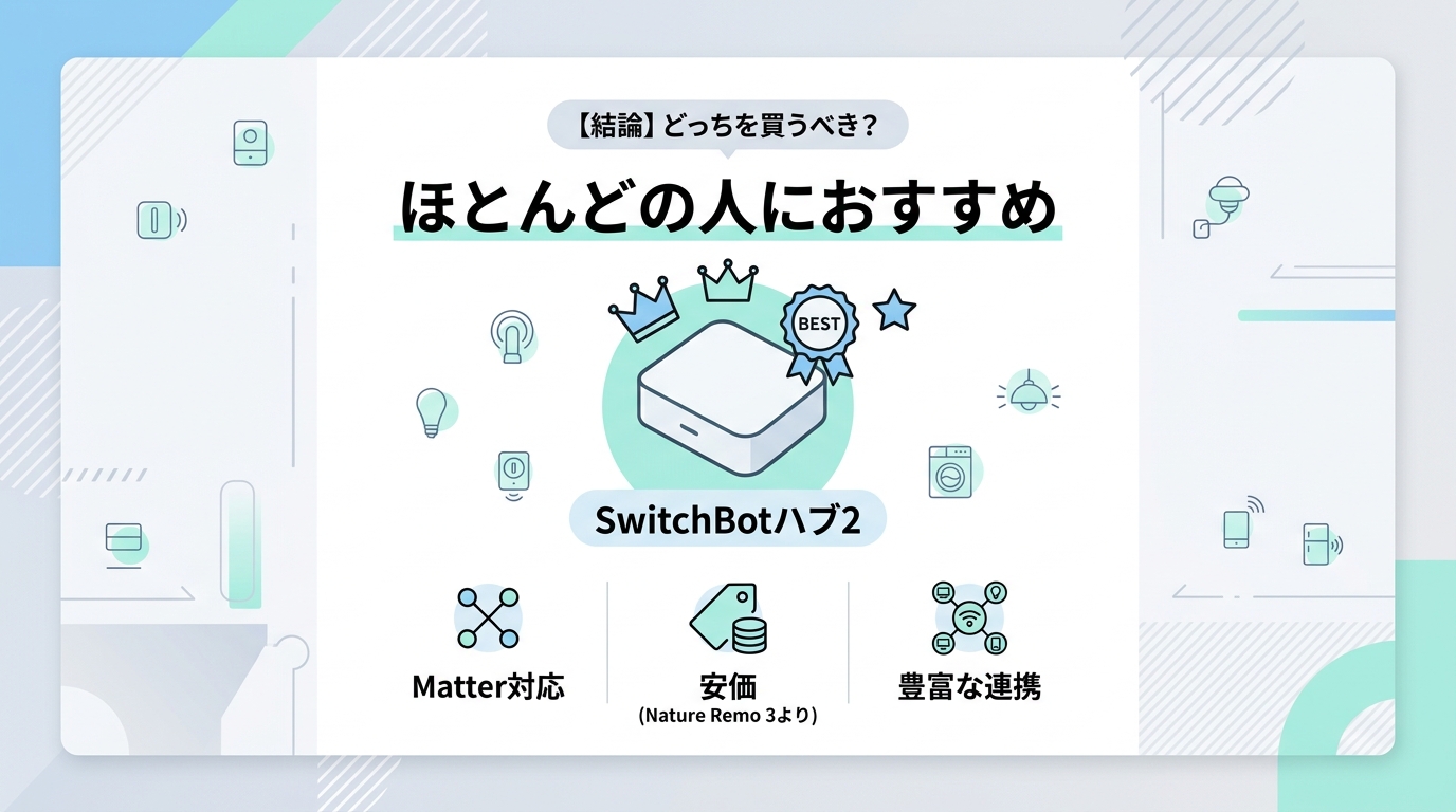 【結論】どっちを買うべき?
