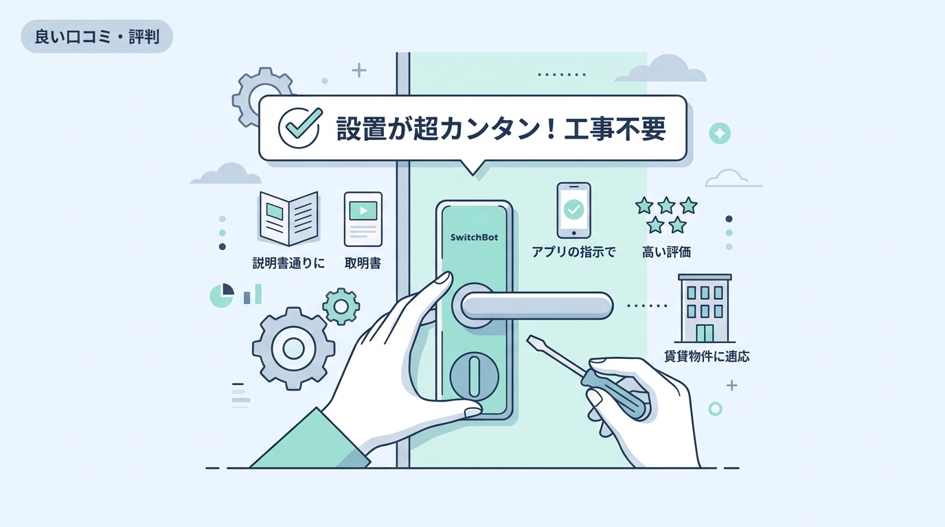 良い口コミ・評判