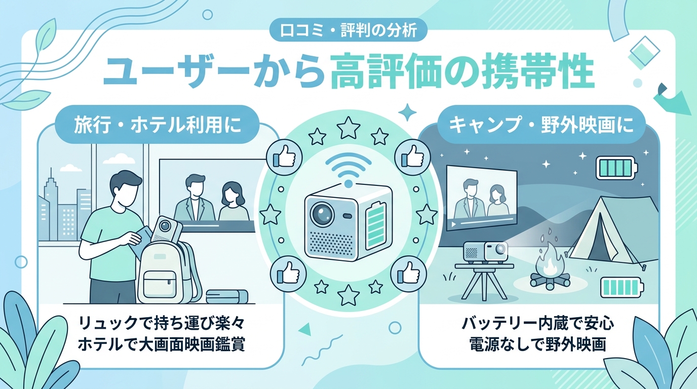 良い口コミ・評判