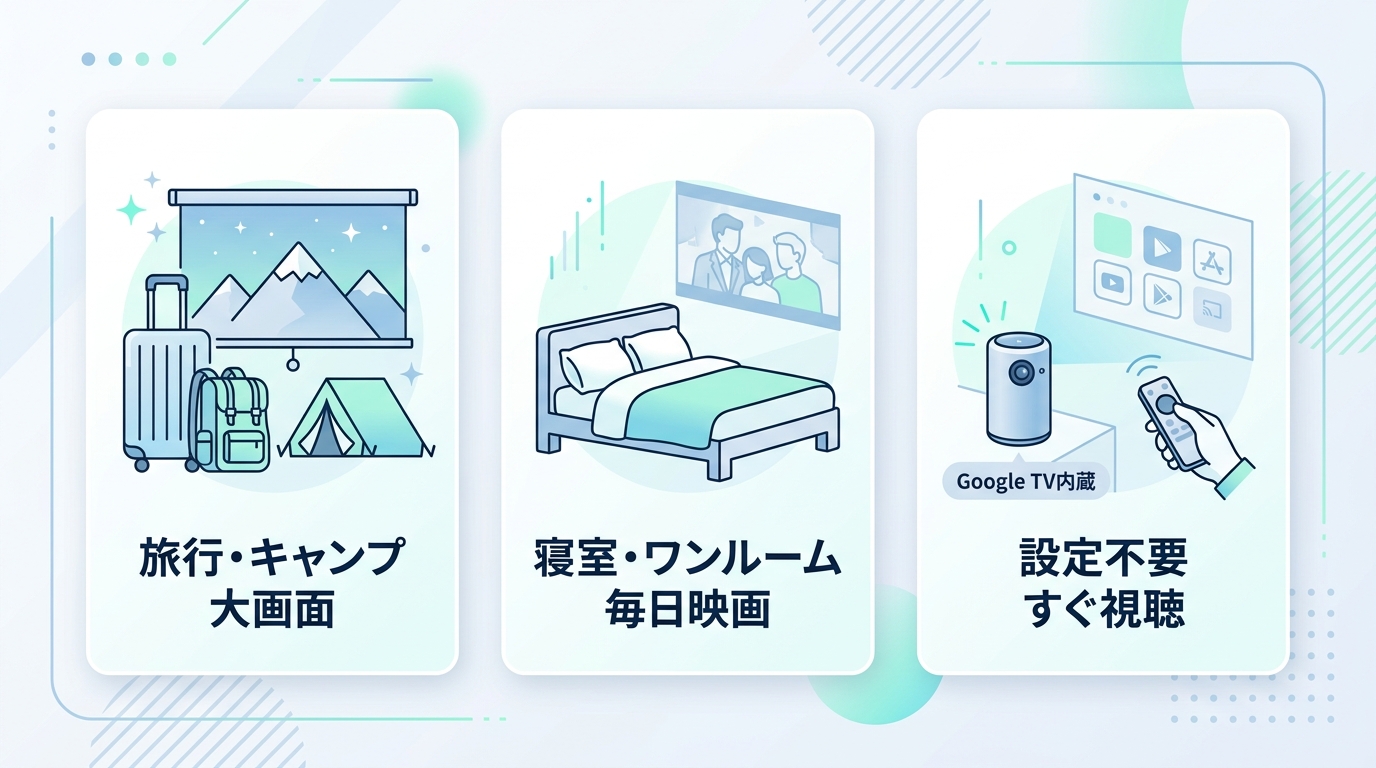 おすすめする人・しない人