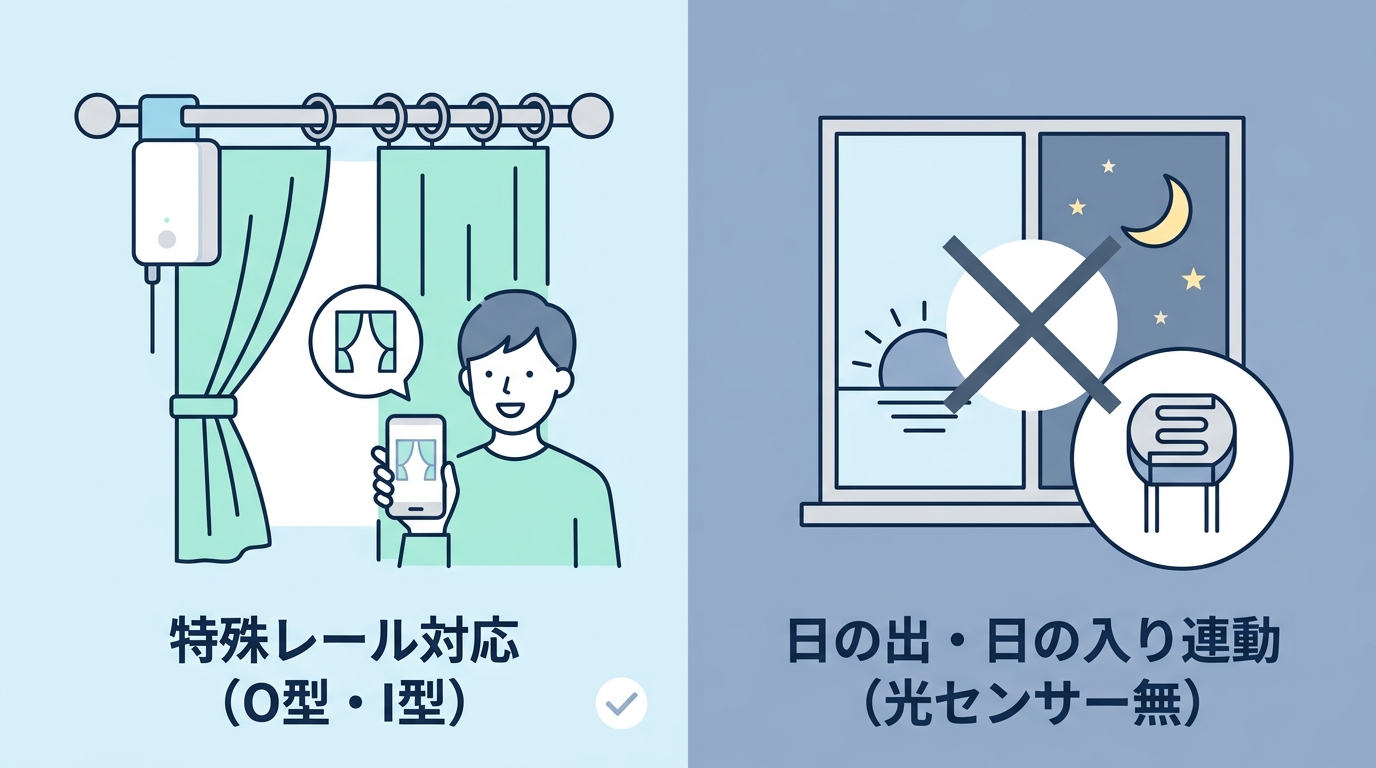 +Style スマートカーテンをおすすめする人・しない人