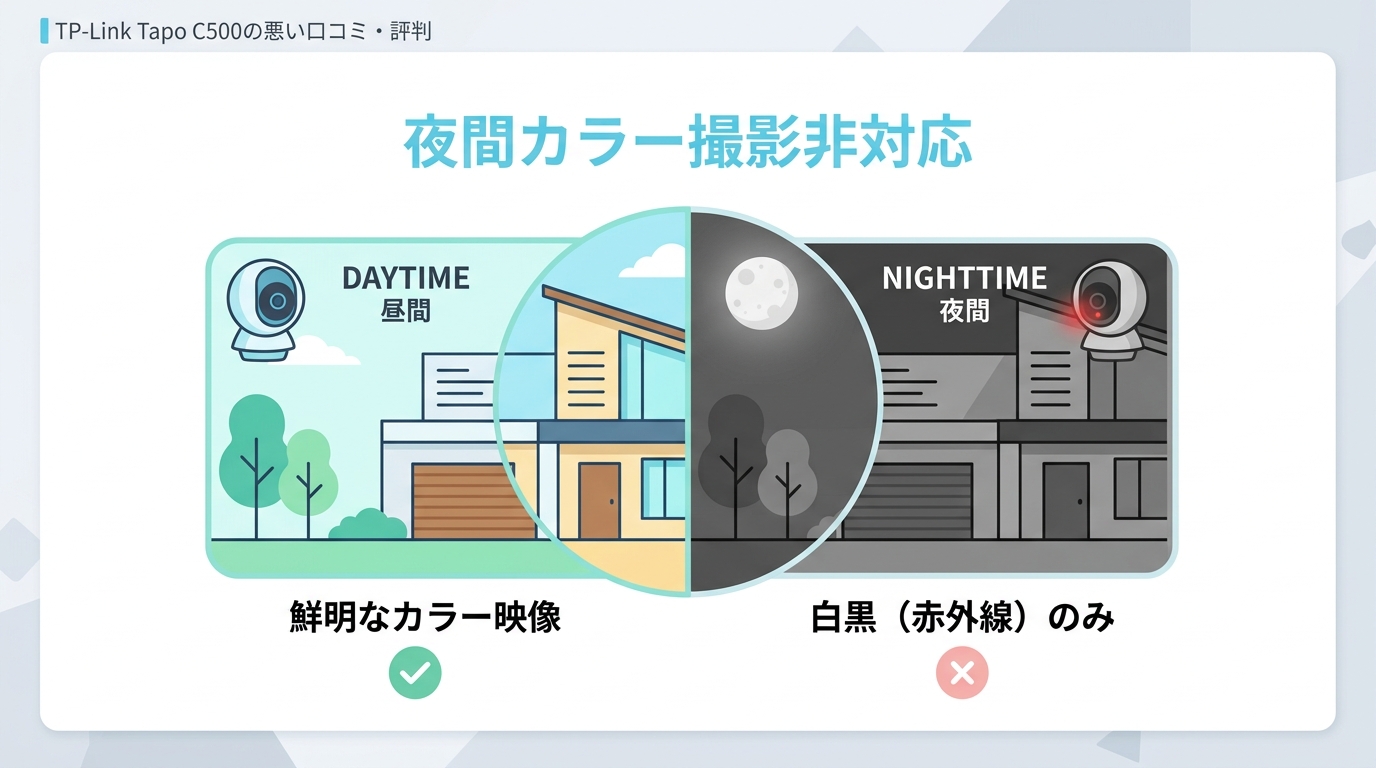 TP-Link Tapo C500の悪い口コミ・評判