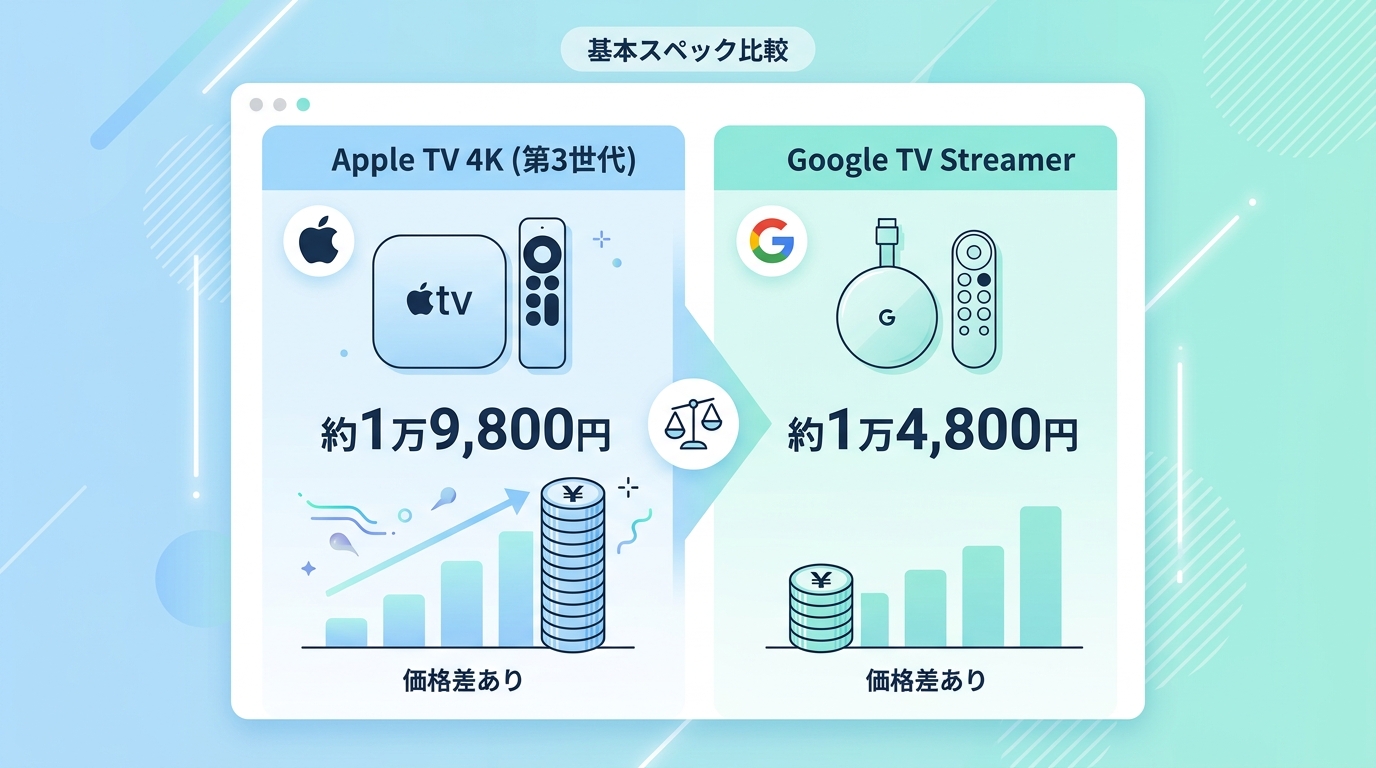 基本スペック比較
