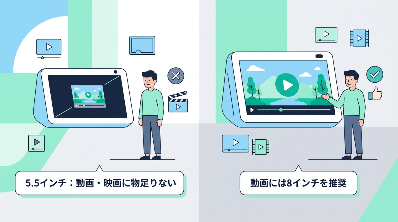 Amazon Echo Show 5 第3世代の悪い口コミ・評判