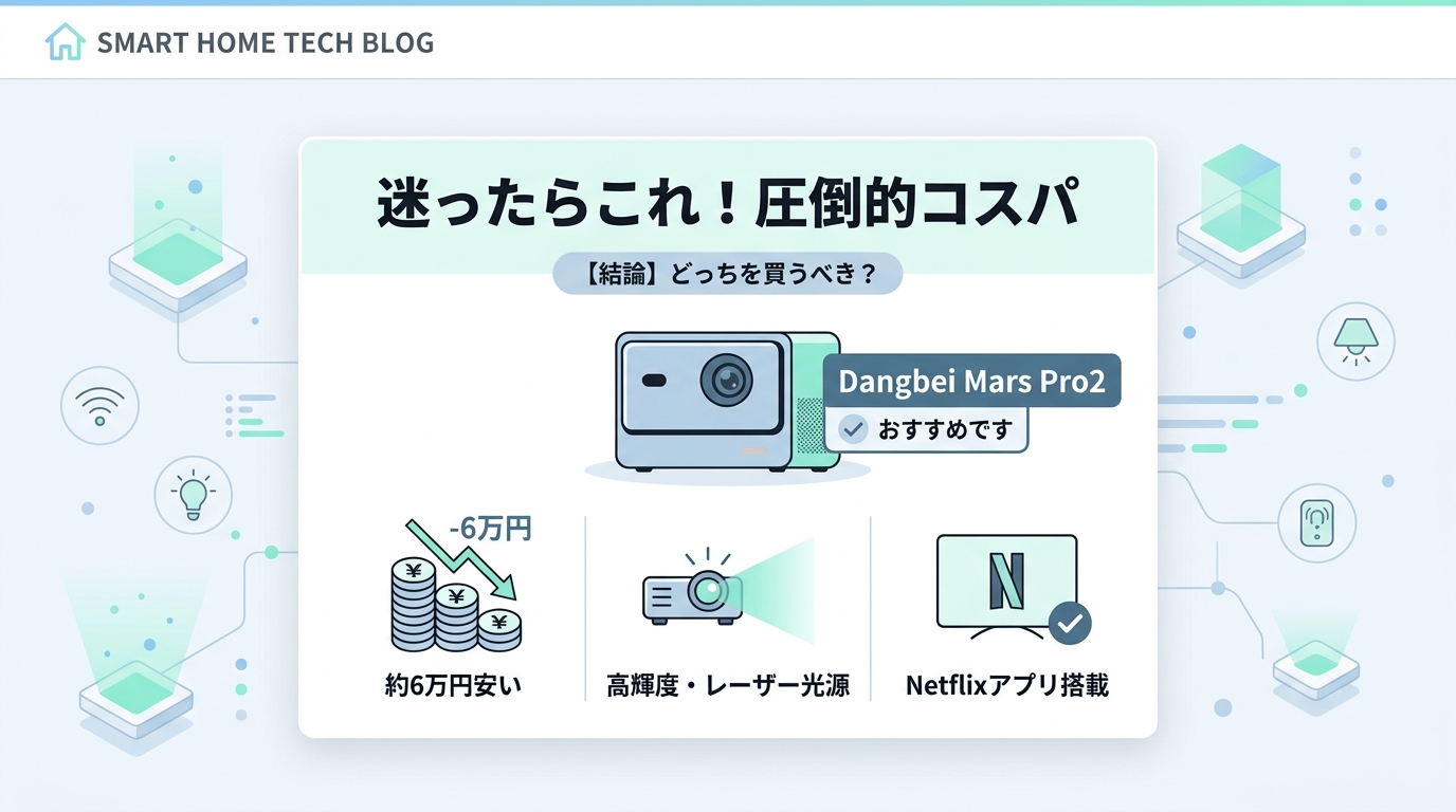 【結論】どっちを買うべき?