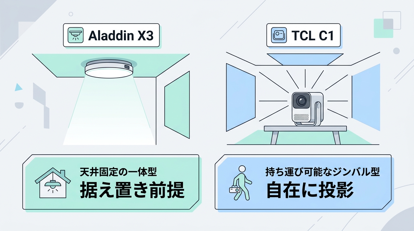 基本スペック比較