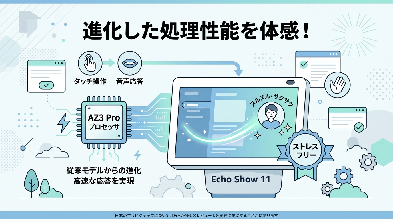 Echo Show 11の良い口コミ・評判