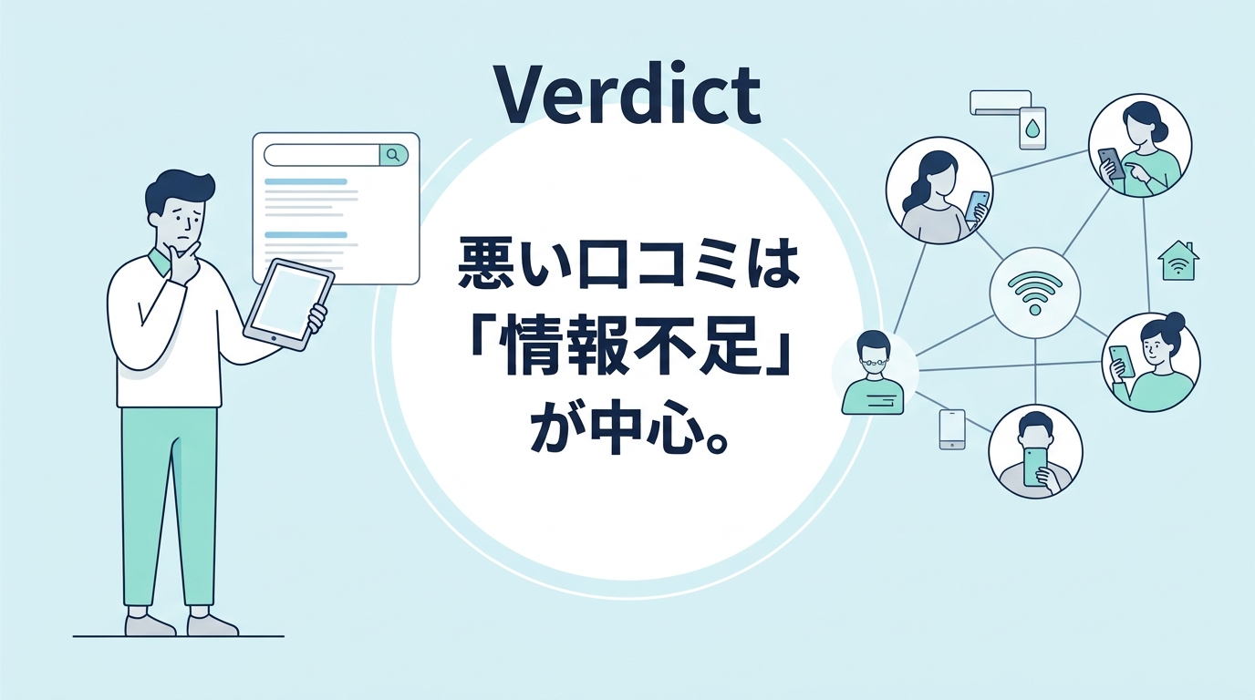 悪い口コミ・評判