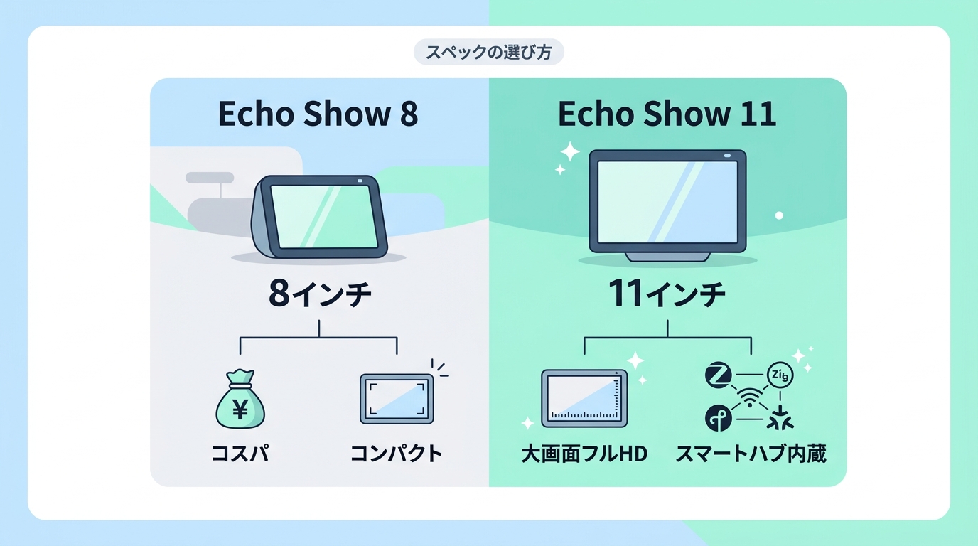 スペック比較一覧