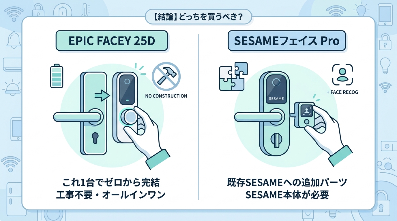 【結論】どっちを買うべき？