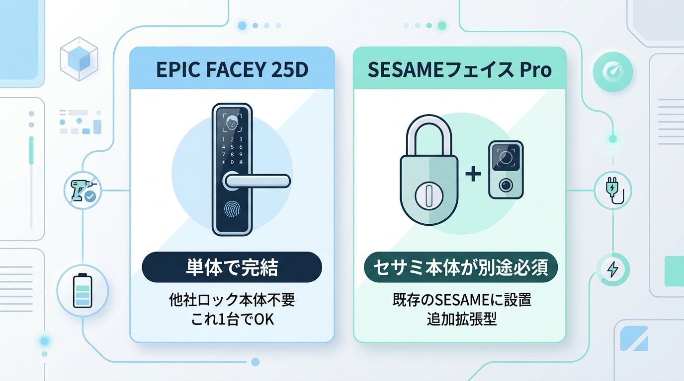 基本スペック比較