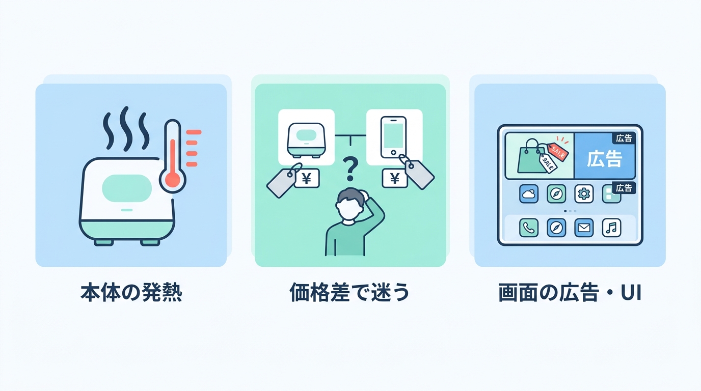 悪い口コミ・評判
