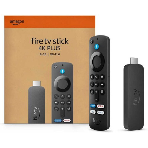 Fire TV Stick 4K Plus