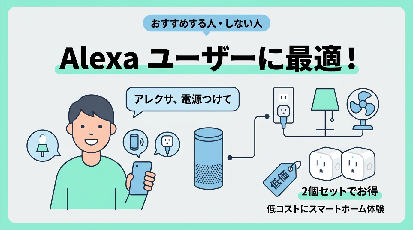 おすすめする人・しない人