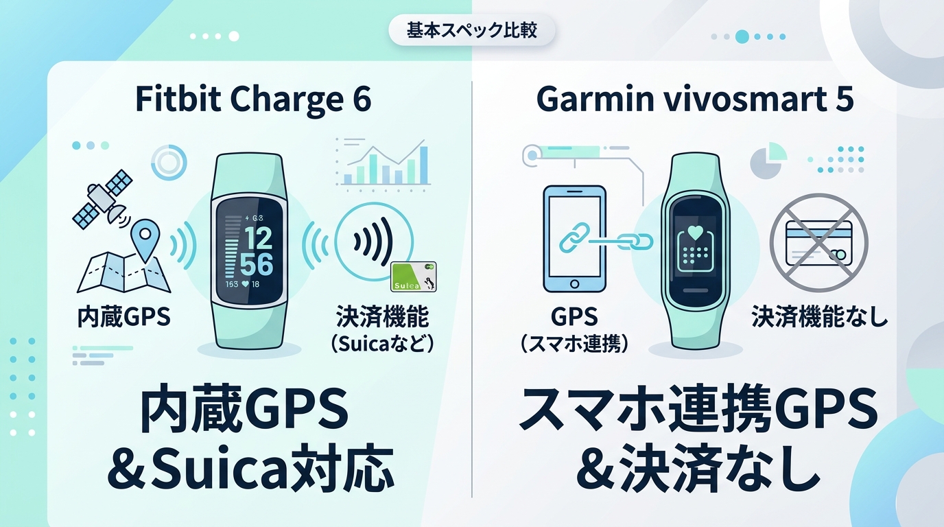 基本スペック比較