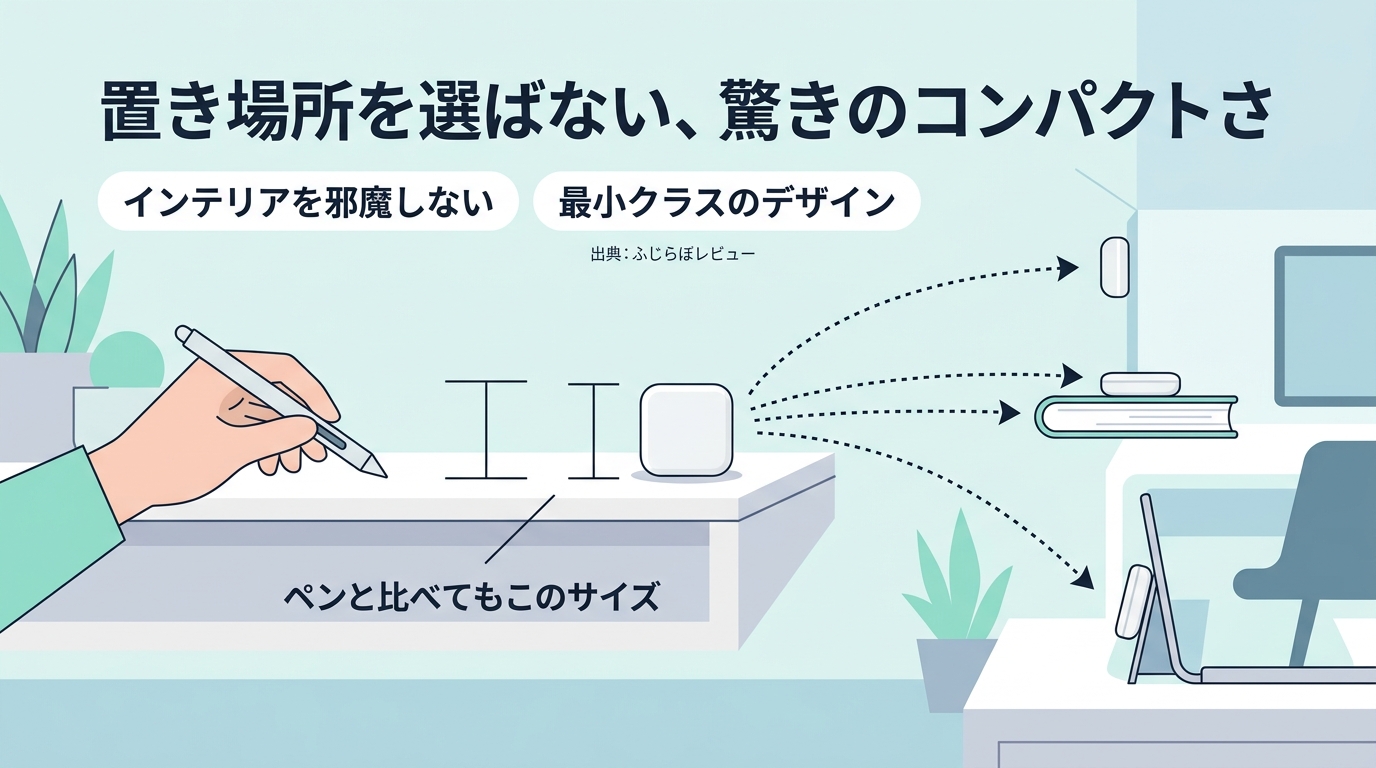 Nature Remo nanoの良い口コミ・評判