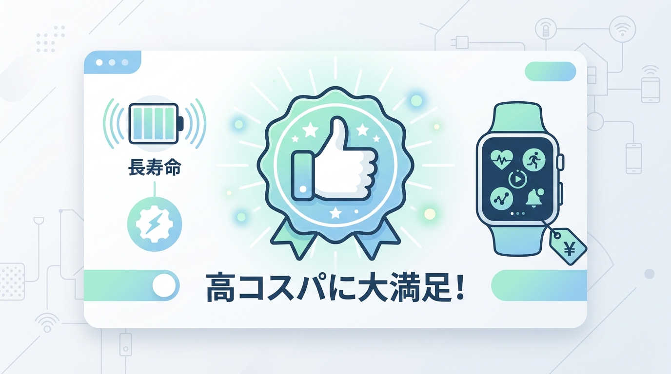 良い口コミ・評判