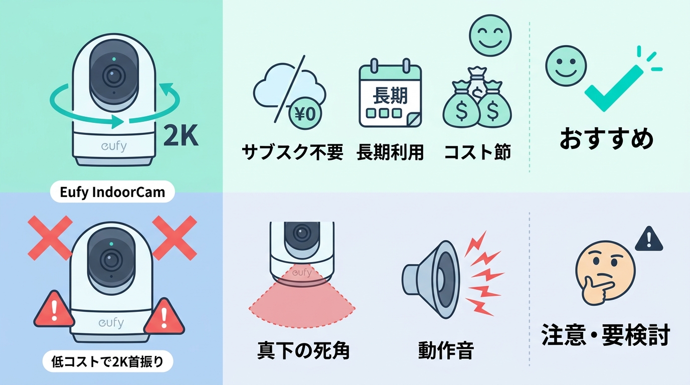 おすすめする人・しない人