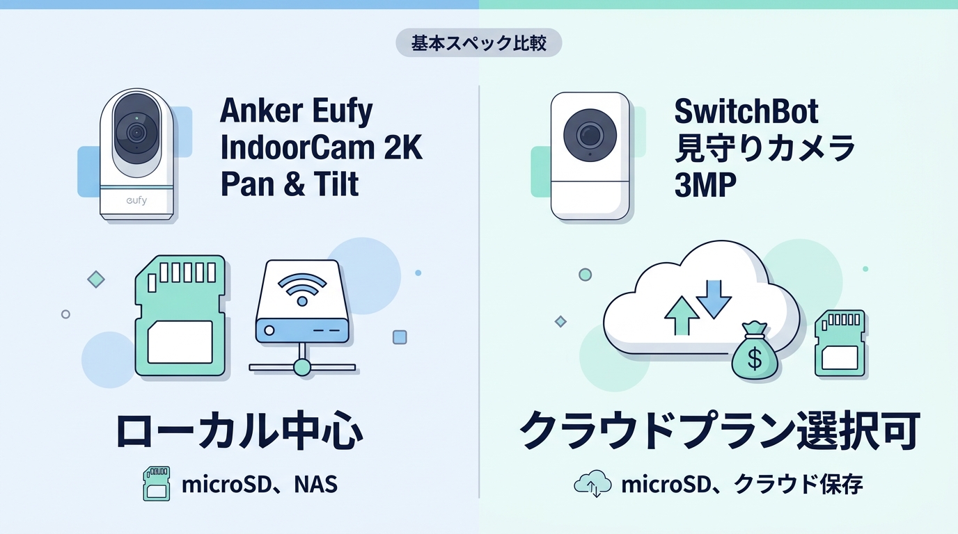 基本スペック比較