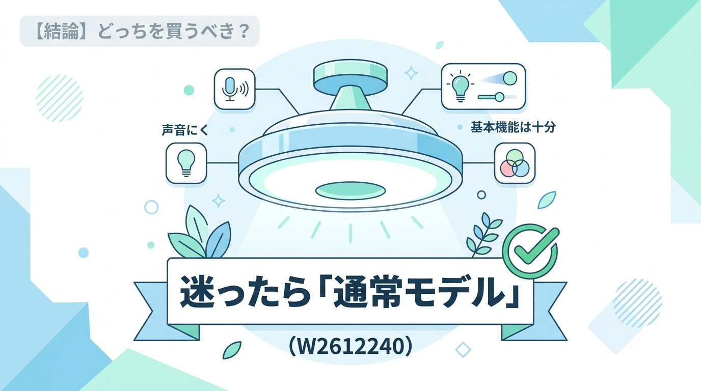 【結論】どっちを買うべき？