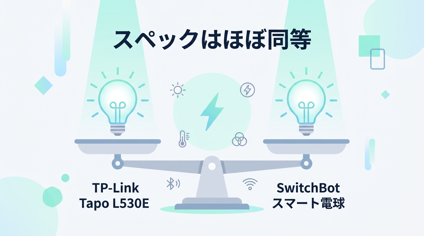 基本スペック比較