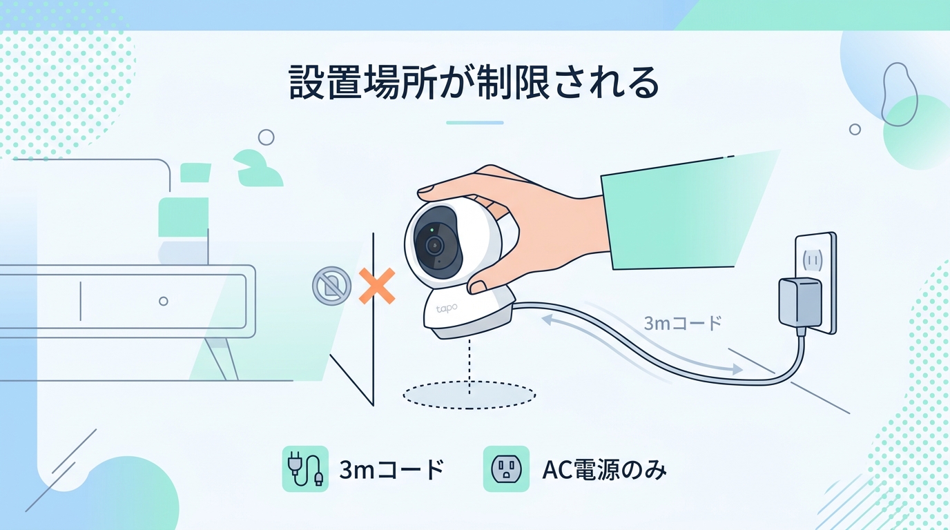 TP-Link Tapo C210の悪い口コミ・評判