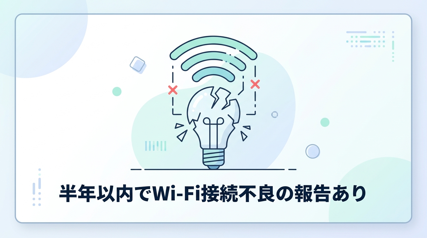 Tapo L530Eの悪い口コミ・評判